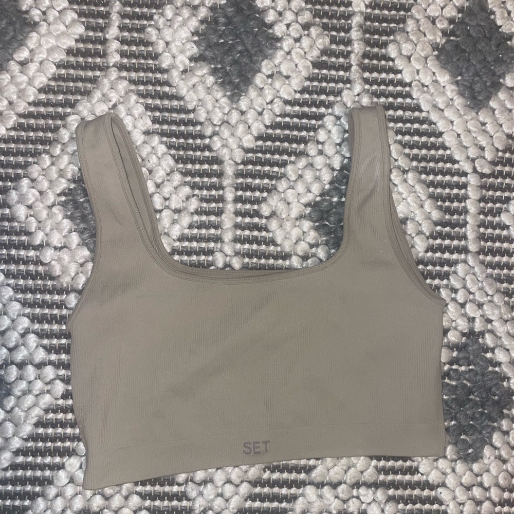 Set Active SCULPTFLEX box cut bra